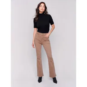 Charlie B Bootcut Leg Pant