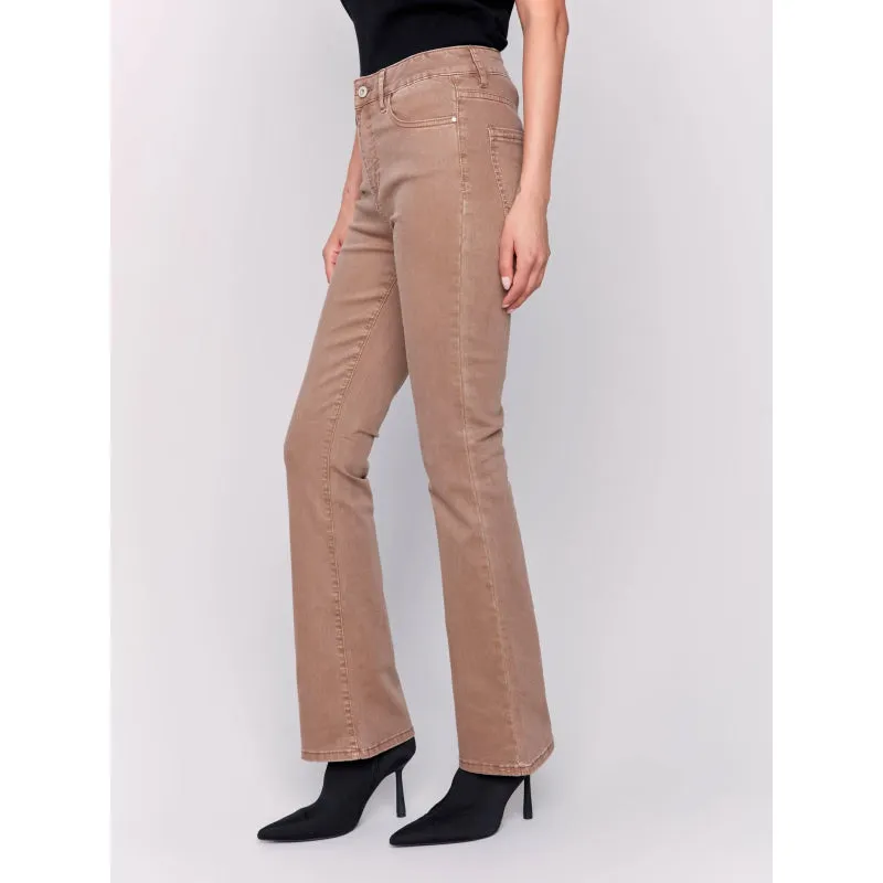 Charlie B Bootcut Leg Pant