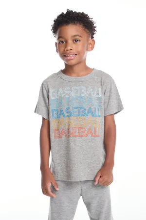 Chaser Baseball Boys Short Sleeve Tee