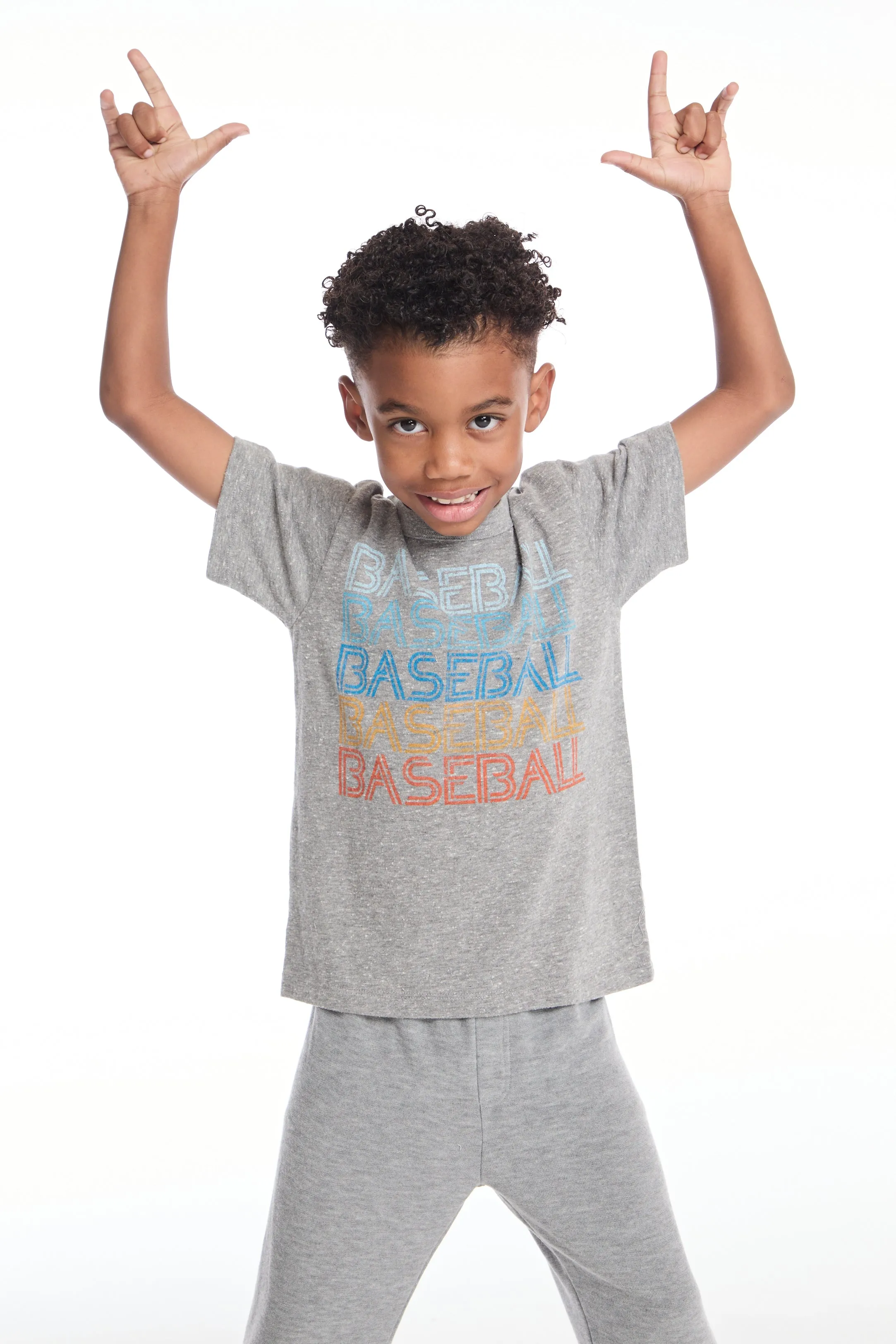 Chaser Baseball Boys Short Sleeve Tee