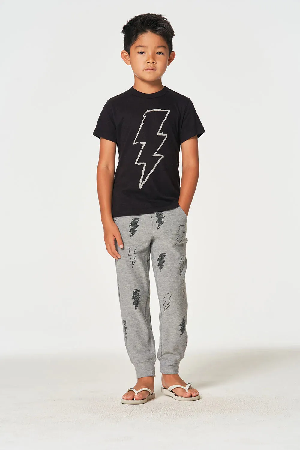 Chaser Scribble Bolt S/S Tee