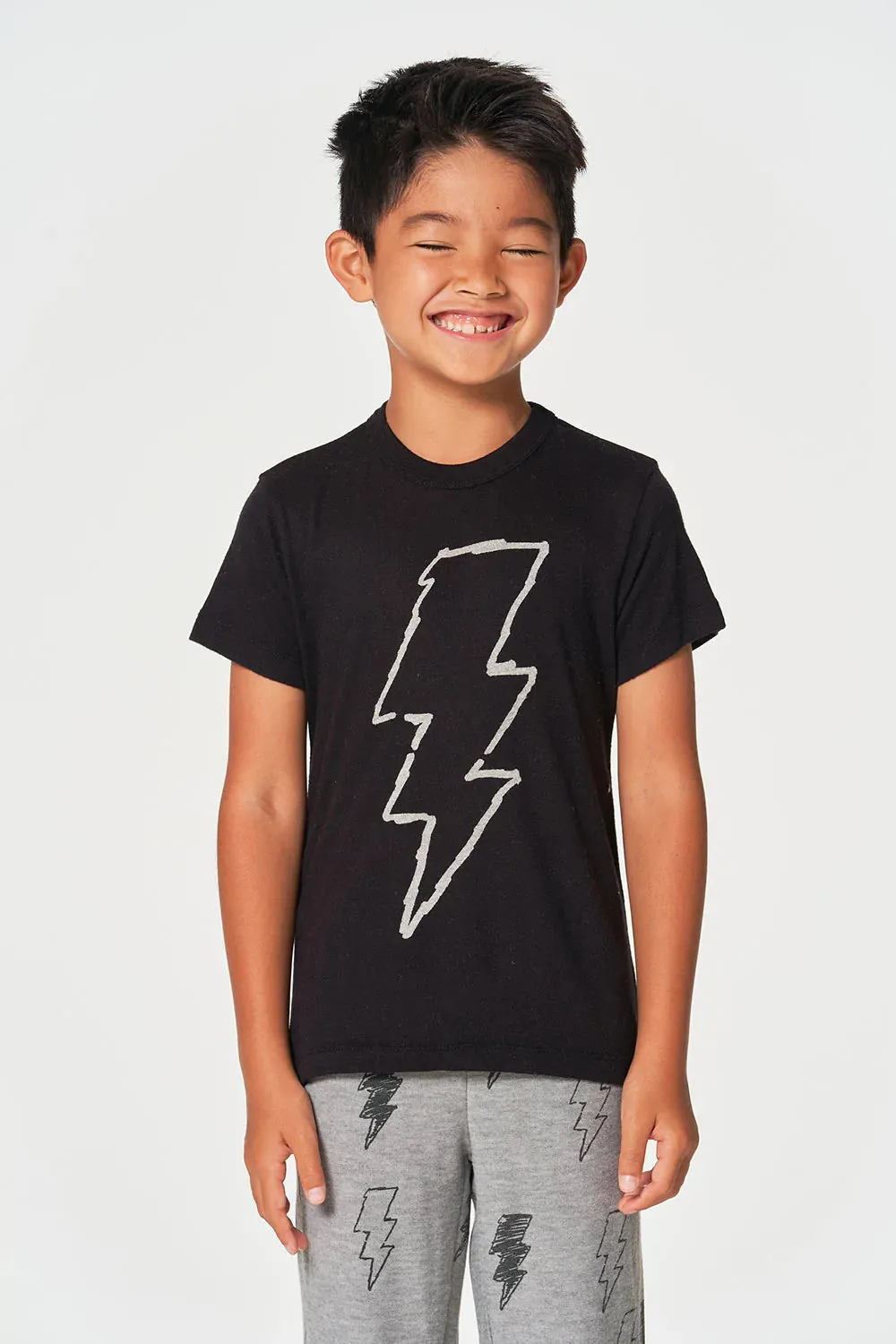 Chaser Scribble Bolt S/S Tee