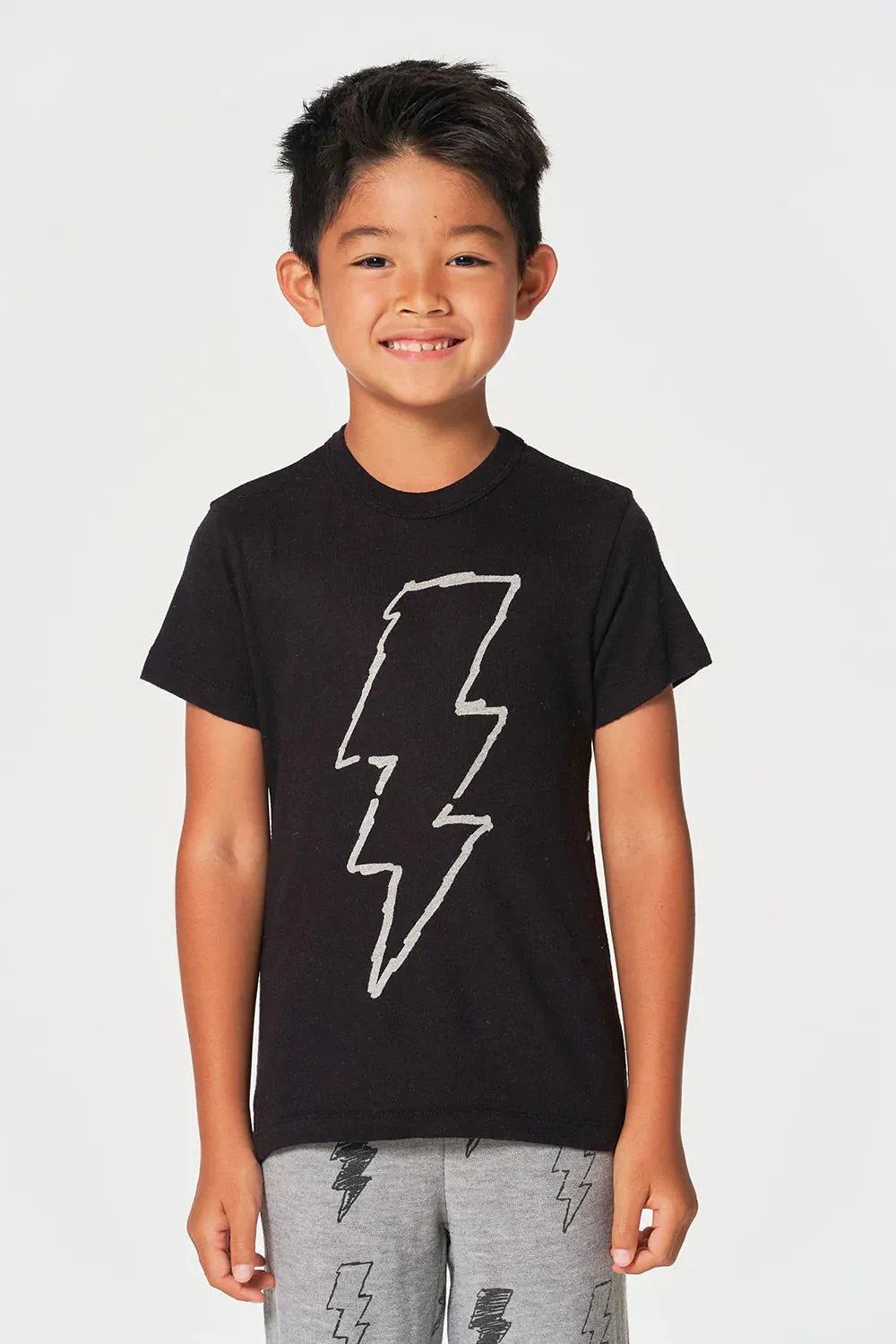 Chaser Scribble Bolt S/S Tee