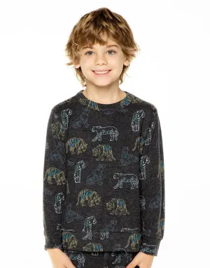 Chaser Stealth Tiger L/S Pullover