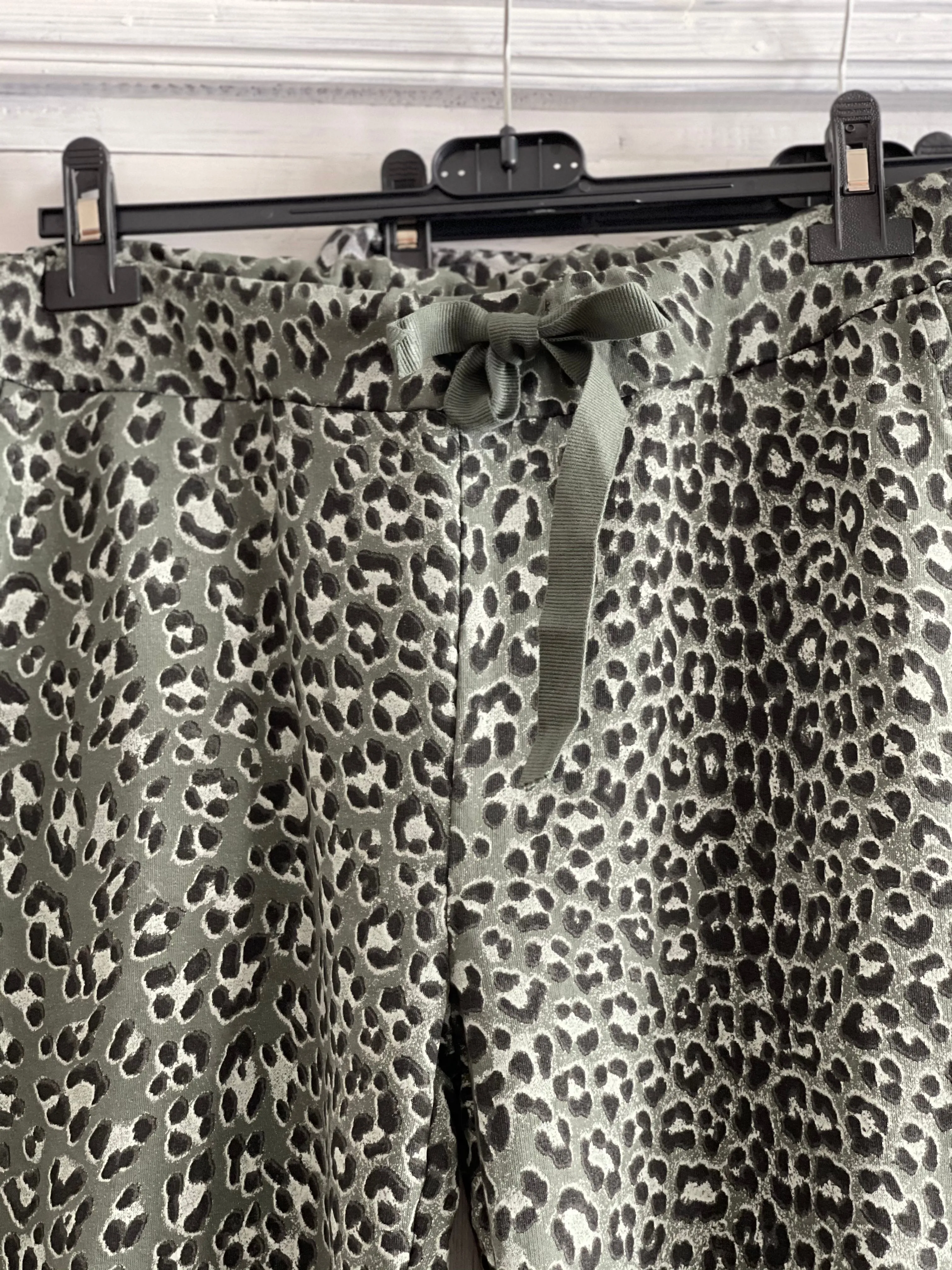 Cheetah joggers