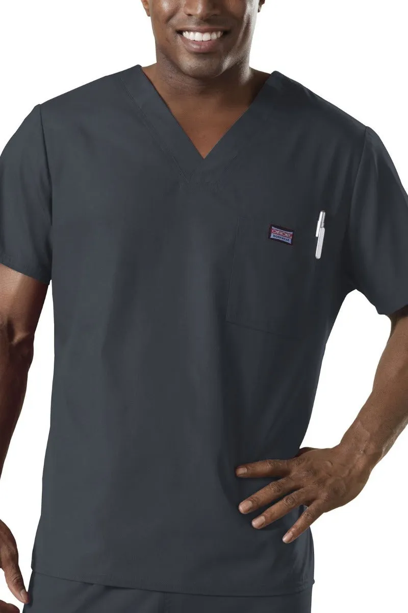 Cherokee Mens Scrub Top Workwear Original 4789