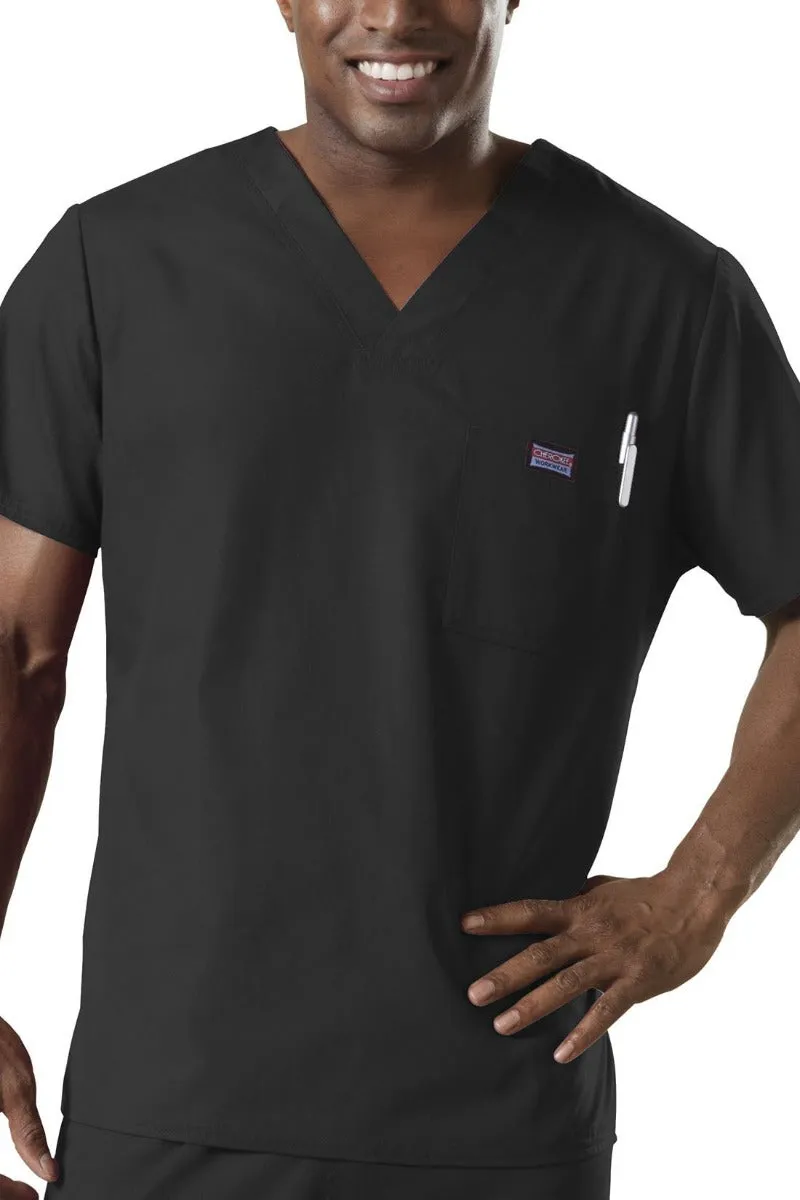 Cherokee Mens Scrub Top Workwear Original 4789