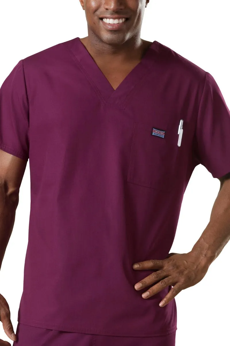 Cherokee Mens Scrub Top Workwear Original 4789