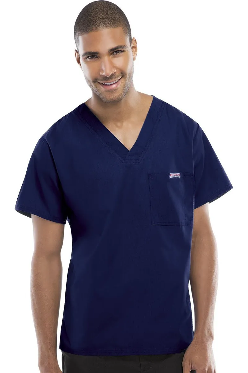 Cherokee Mens Scrub Top Workwear Original 4789