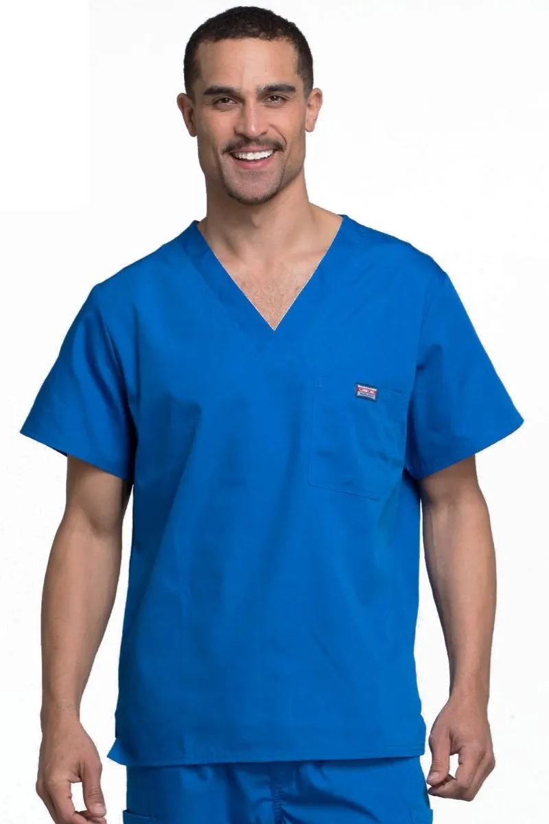Cherokee Mens Scrub Top Workwear Original 4789