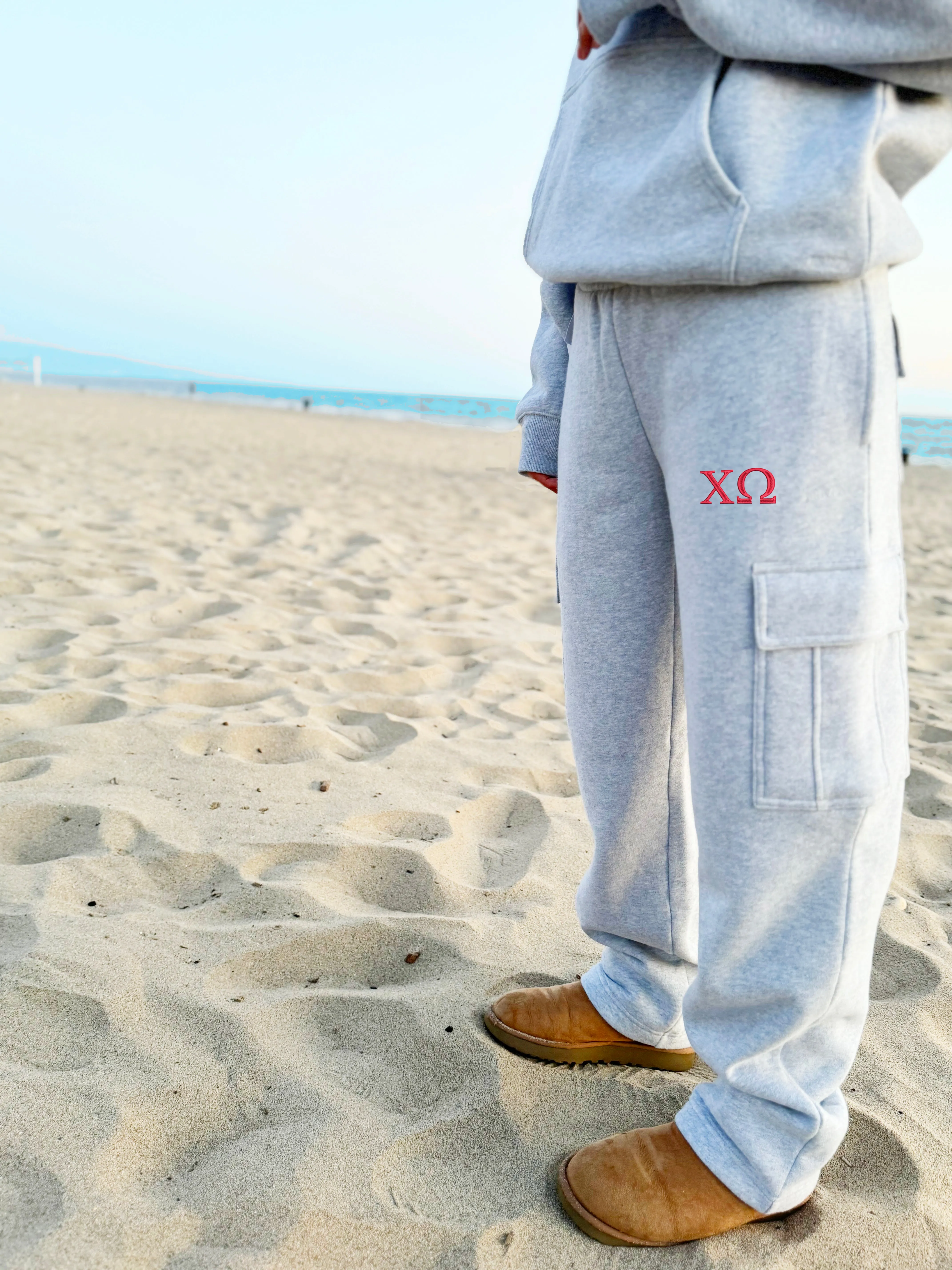 Chi Omega Fave Fit Hoodie