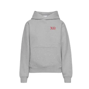 Chi Omega Fave Fit Hoodie