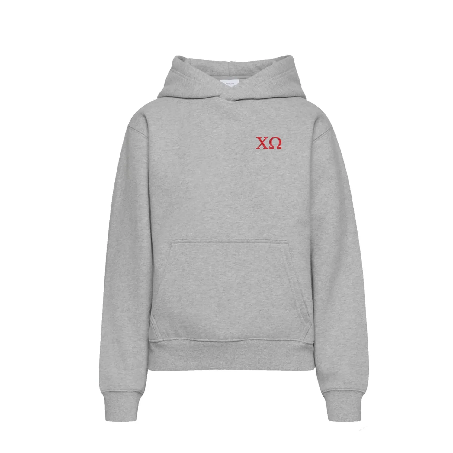 Chi Omega Fave Fit Hoodie