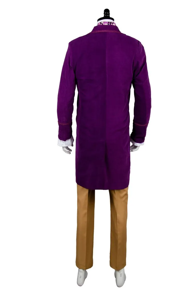 Chocolate Factory 1971 Costume Cosplay Outfit