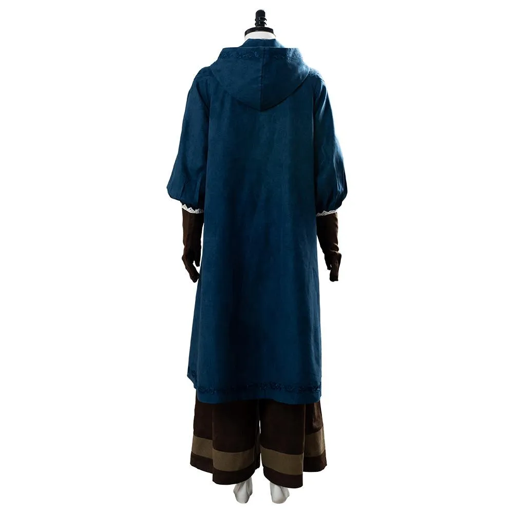 Ciri Outfit Halloween Suit Cosplay Costume