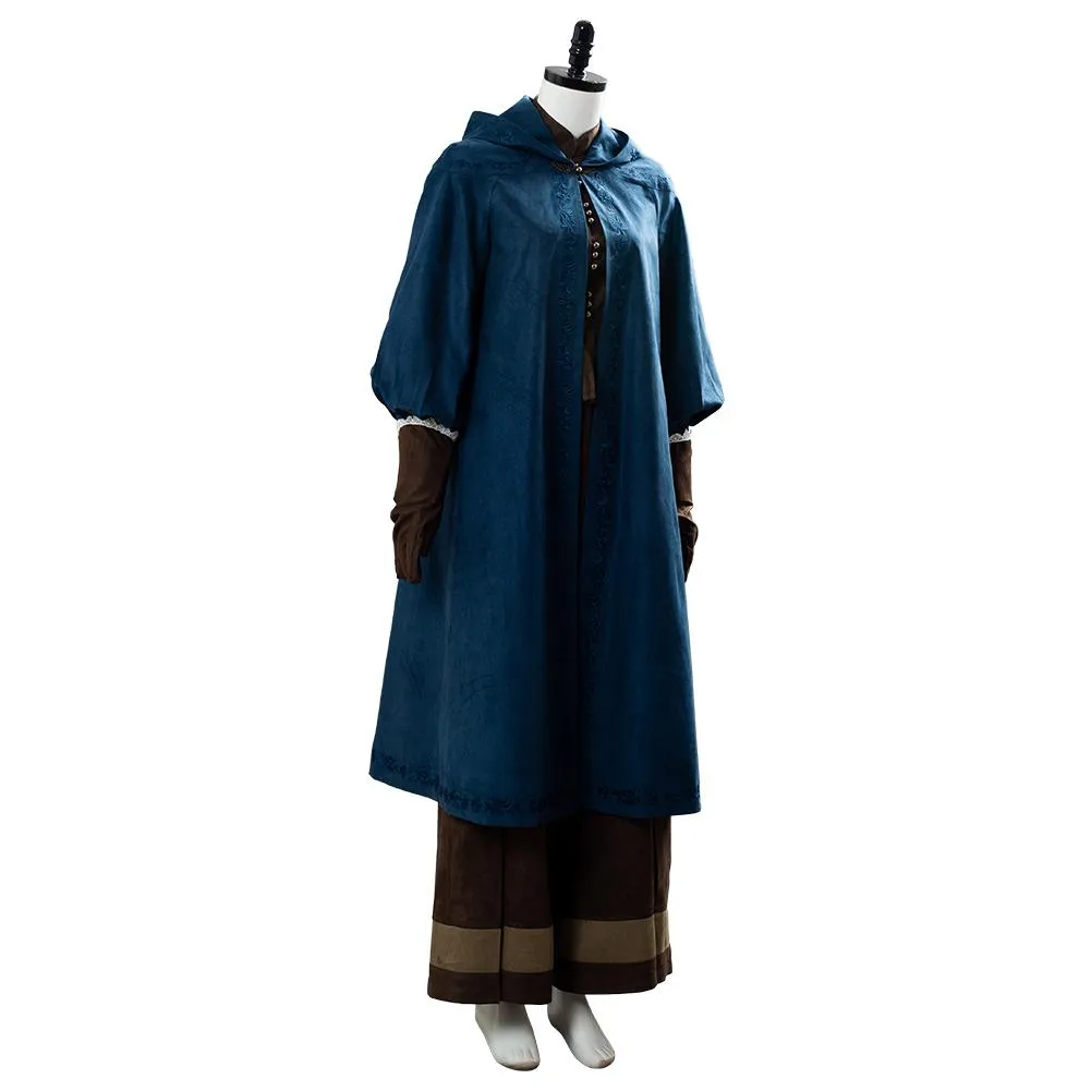 Ciri Outfit Halloween Suit Cosplay Costume