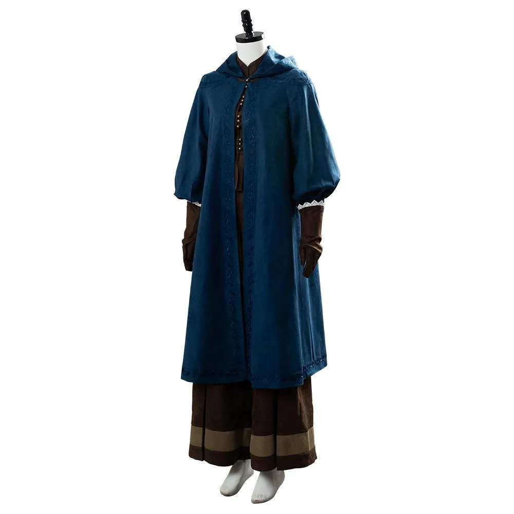 Ciri Outfit Halloween Suit Cosplay Costume
