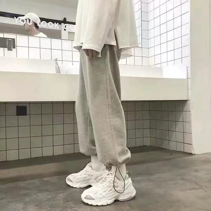 City Classic Drawstring Cotton Sweatpants