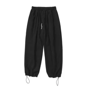 City Classic Drawstring Cotton Sweatpants
