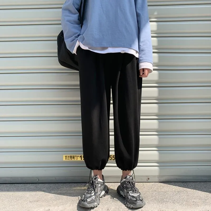 City Classic Drawstring Cotton Sweatpants