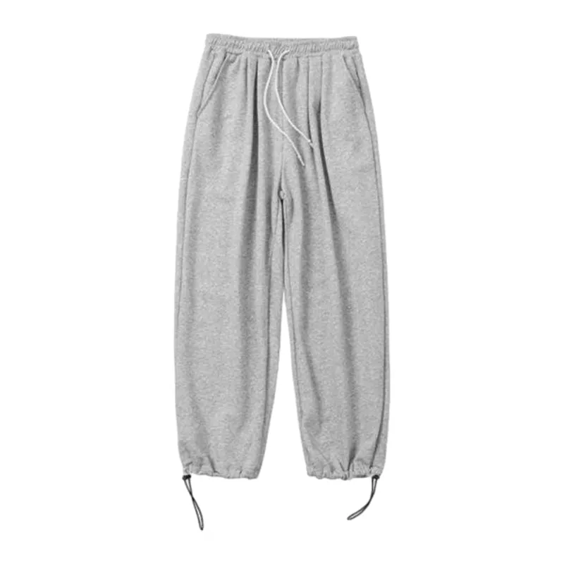 City Classic Drawstring Cotton Sweatpants