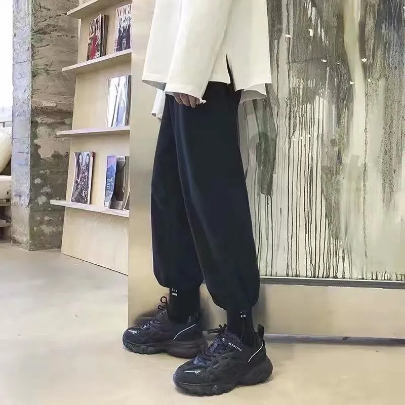City Classic Drawstring Cotton Sweatpants