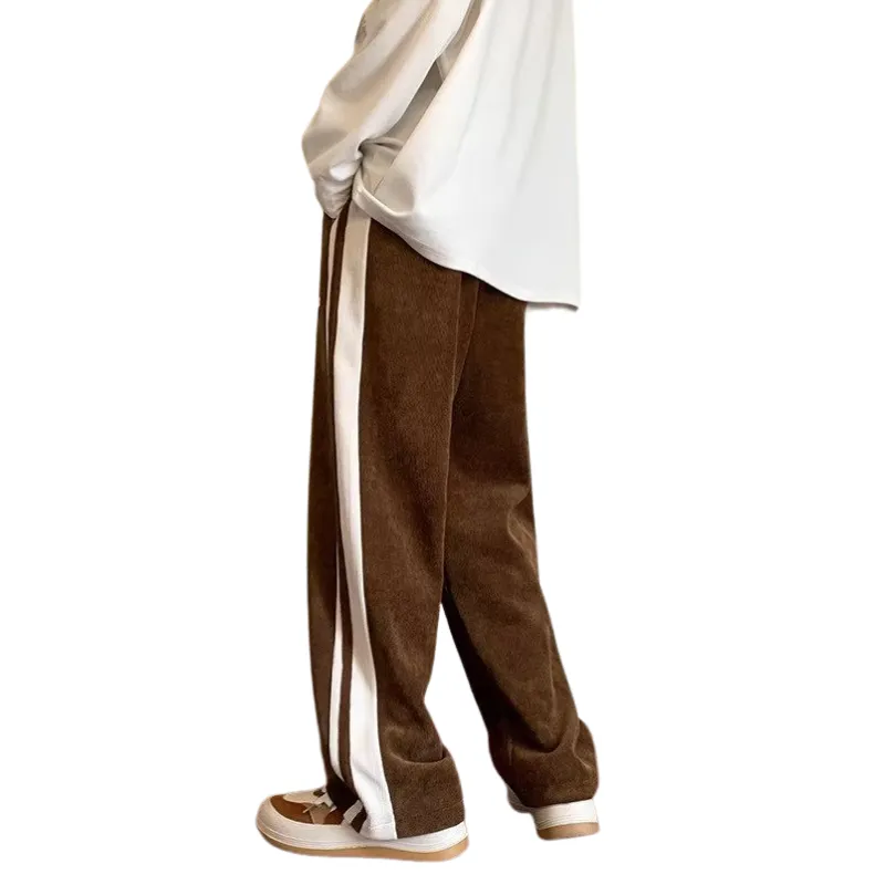 City Side Stripes Drawstring Sweatpants