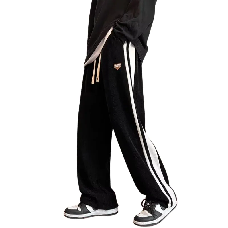 City Side Stripes Drawstring Sweatpants