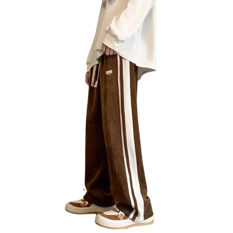 City Side Stripes Drawstring Sweatpants