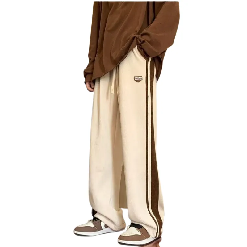 City Side Stripes Drawstring Sweatpants