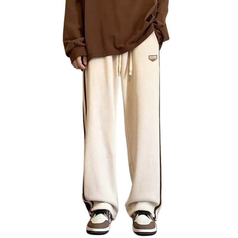 City Side Stripes Drawstring Sweatpants