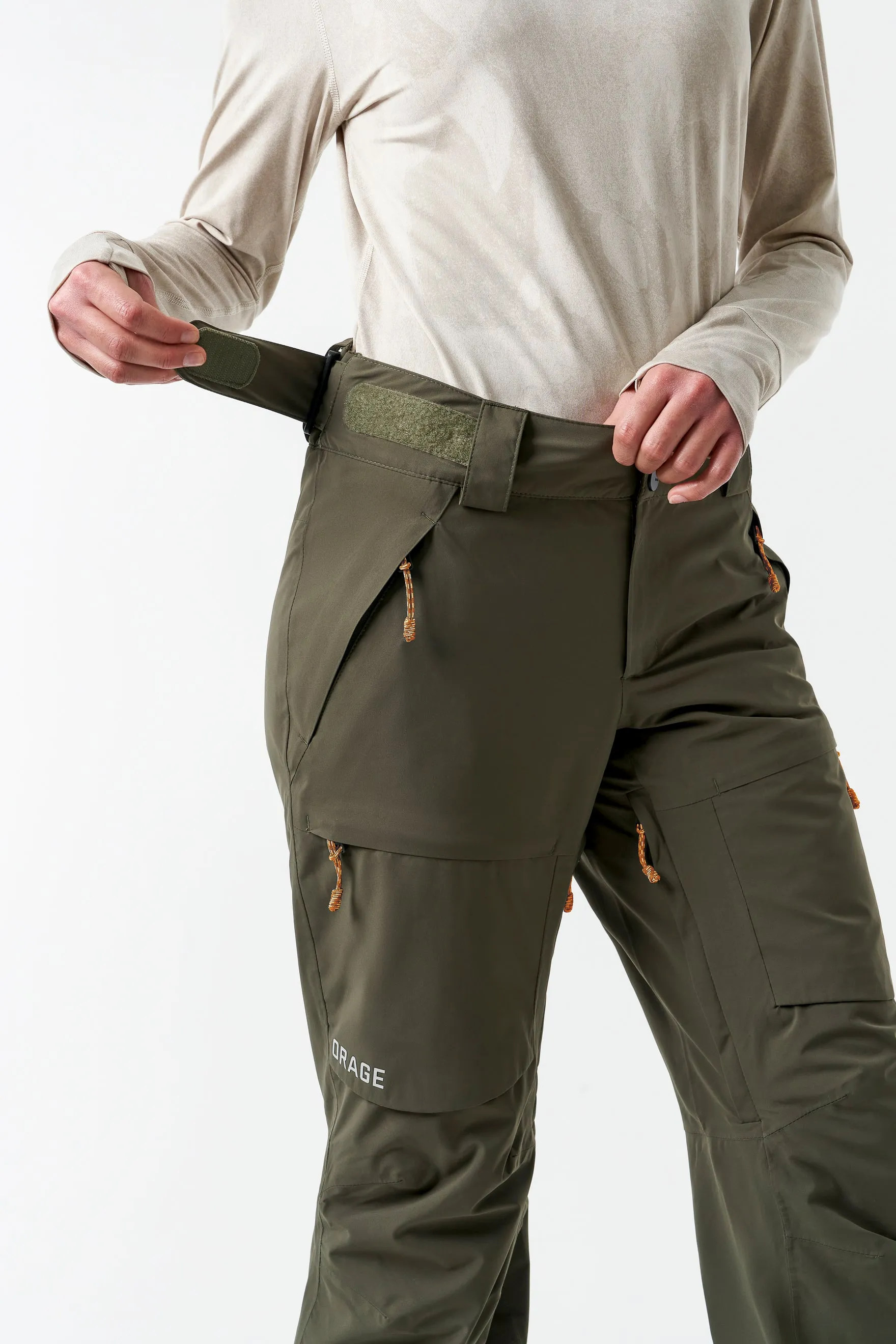 Clara Insulated Pant-Boreal