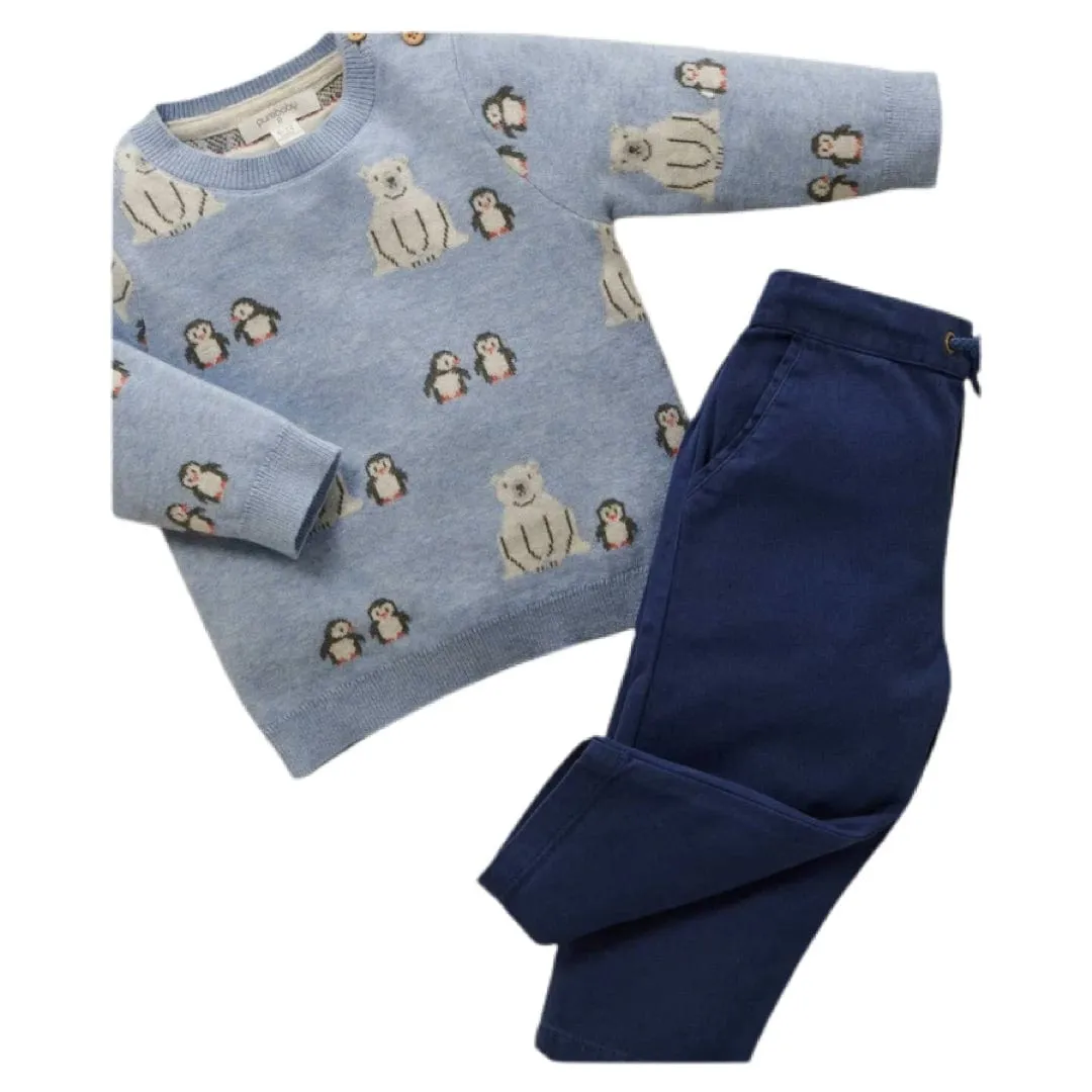 Classic Chinos - Winter Navy