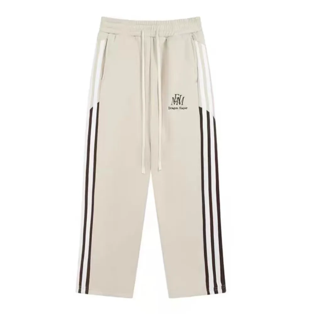 Classic Stripe Straight Sweatpants