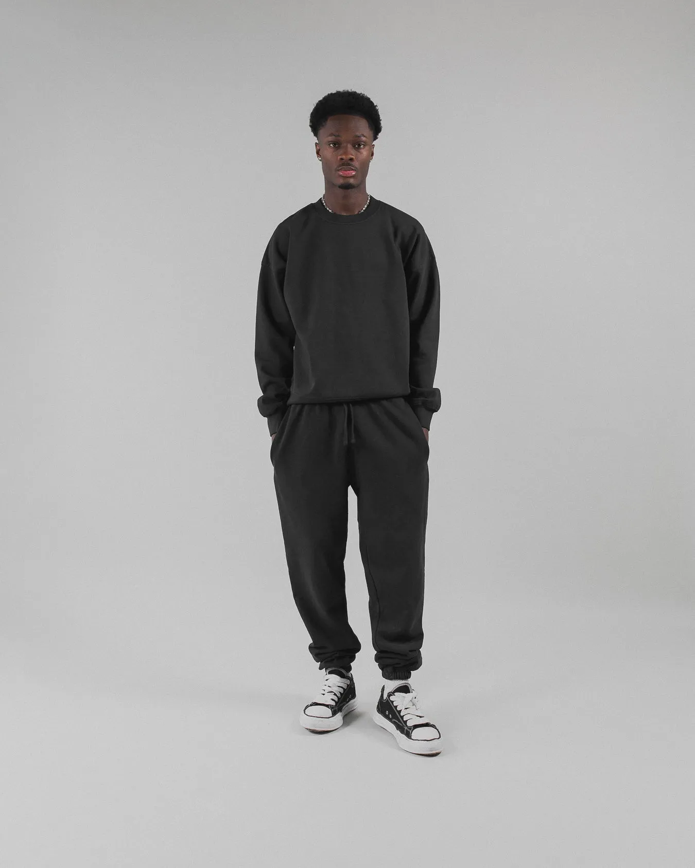 Classic Sweatpants - Vintage Black