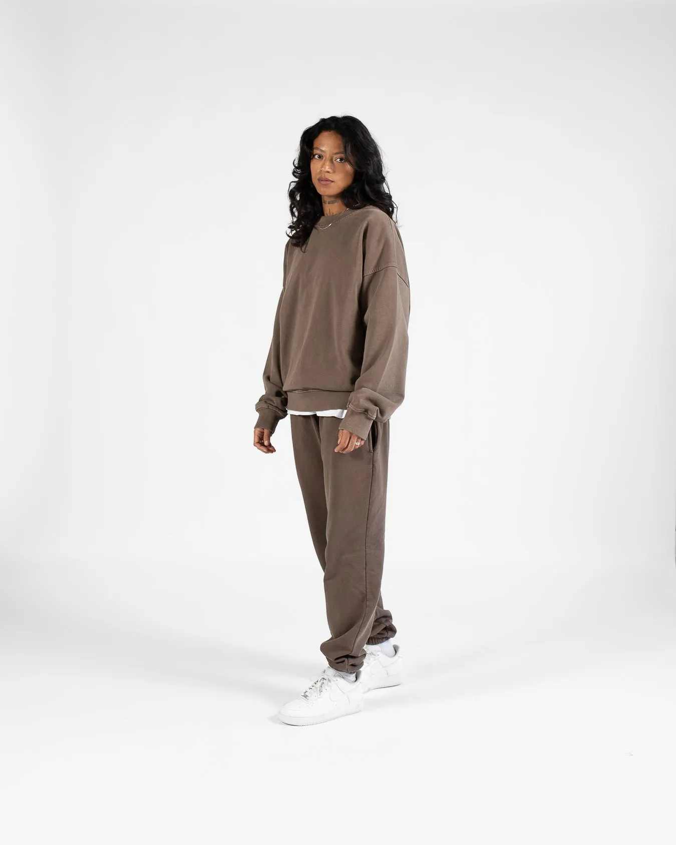 Classic Sweatpants - Vintage Brown