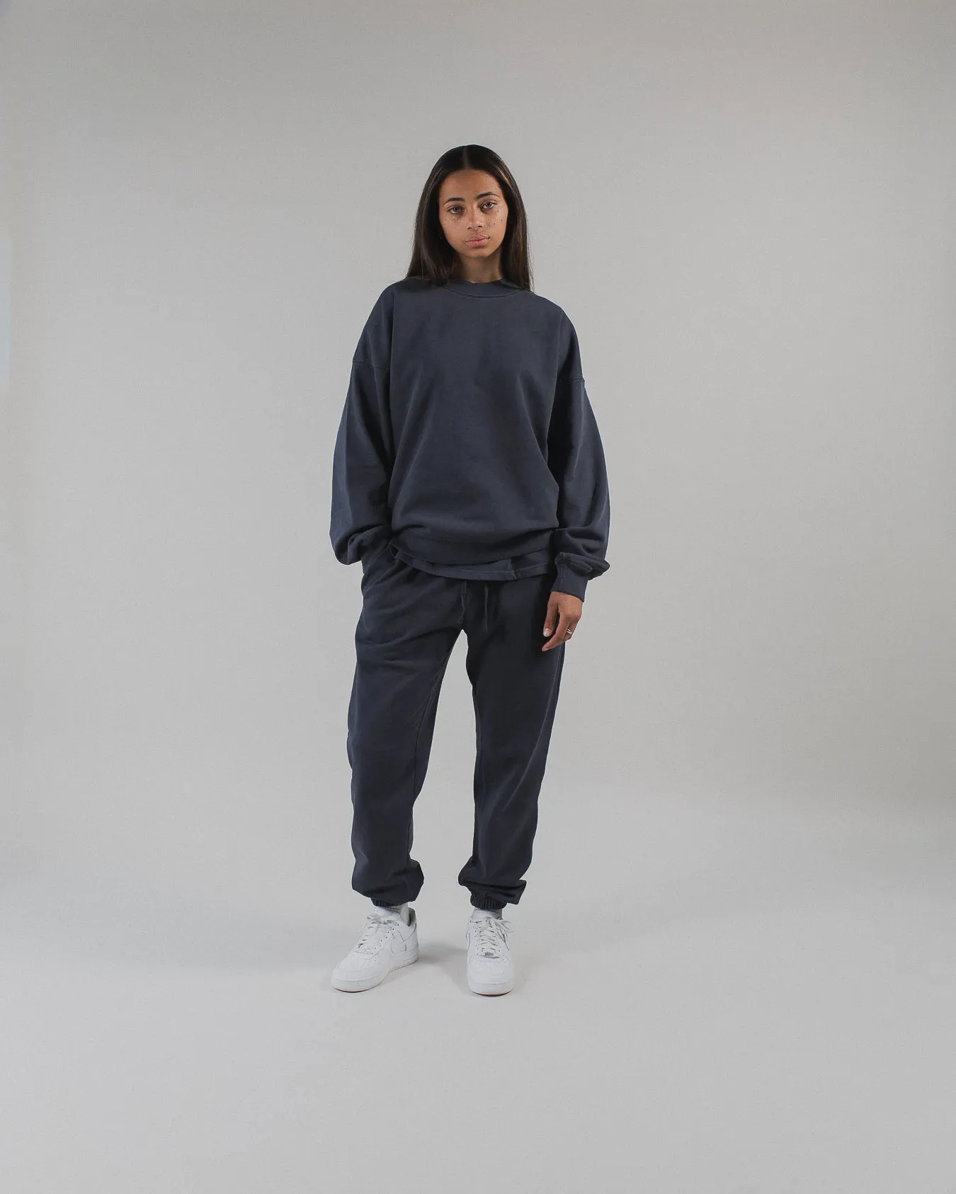Classic Sweatpants - Vintage Navy