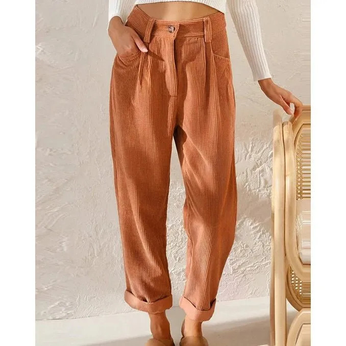 Céleste Bouchard Horizon Corduroy Pants