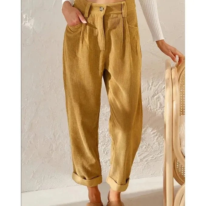 Céleste Bouchard Horizon Corduroy Pants