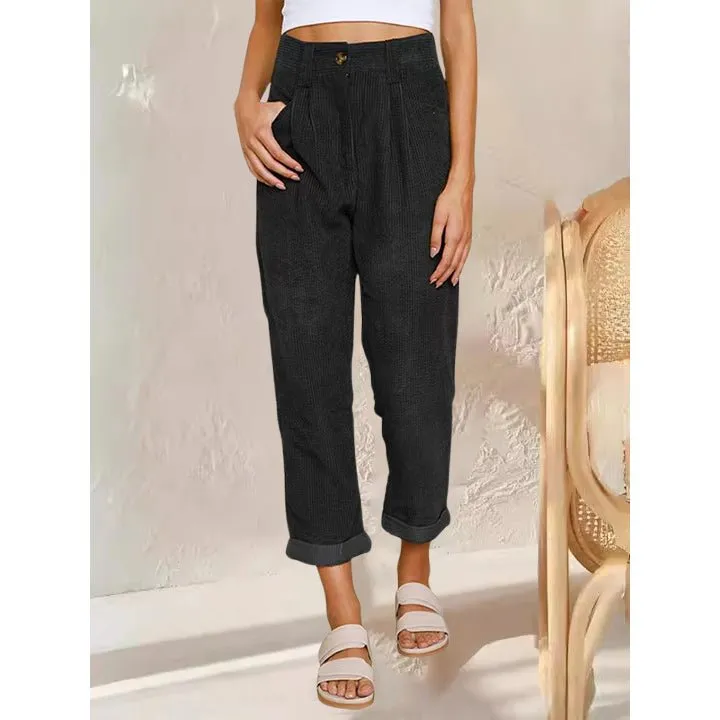 Céleste Bouchard Horizon Corduroy Pants