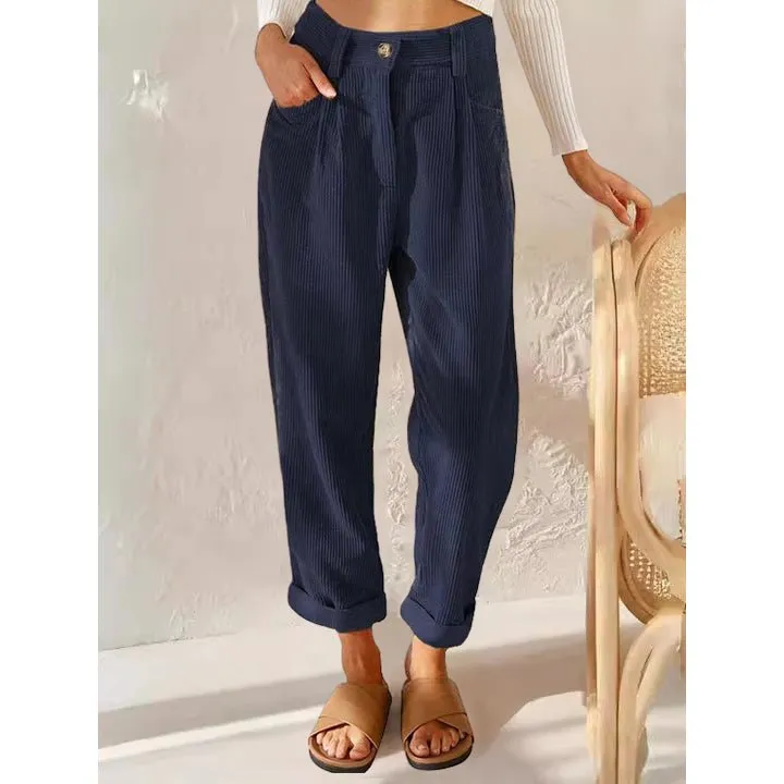 Céleste Bouchard Horizon Corduroy Pants