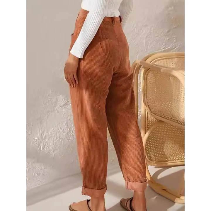 Céleste Bouchard Horizon Corduroy Pants