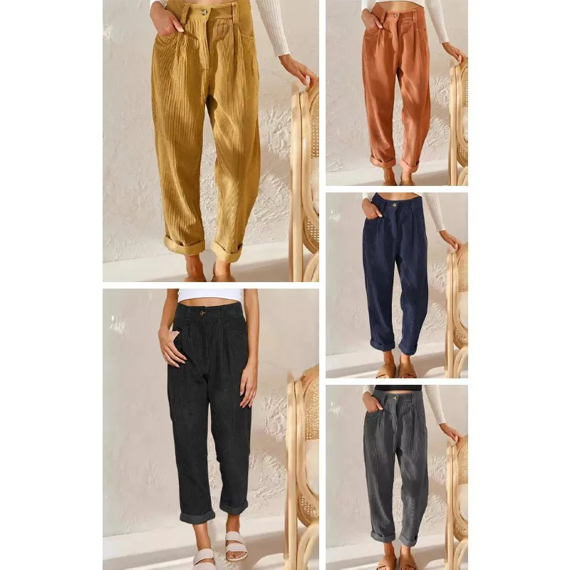 Céleste Bouchard Horizon Corduroy Pants