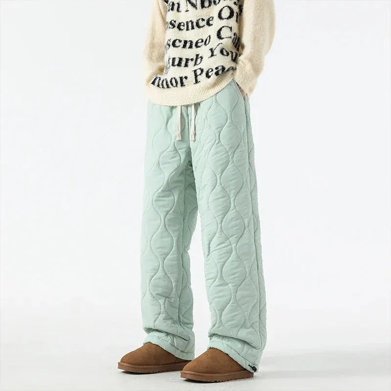 Cloud Comfort Quilted Pants