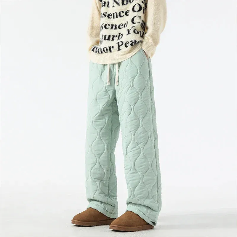 Cloud Comfort Quilted Pants