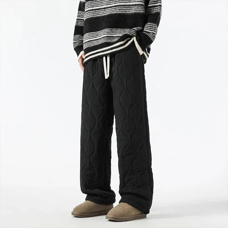 Cloud Comfort Quilted Pants