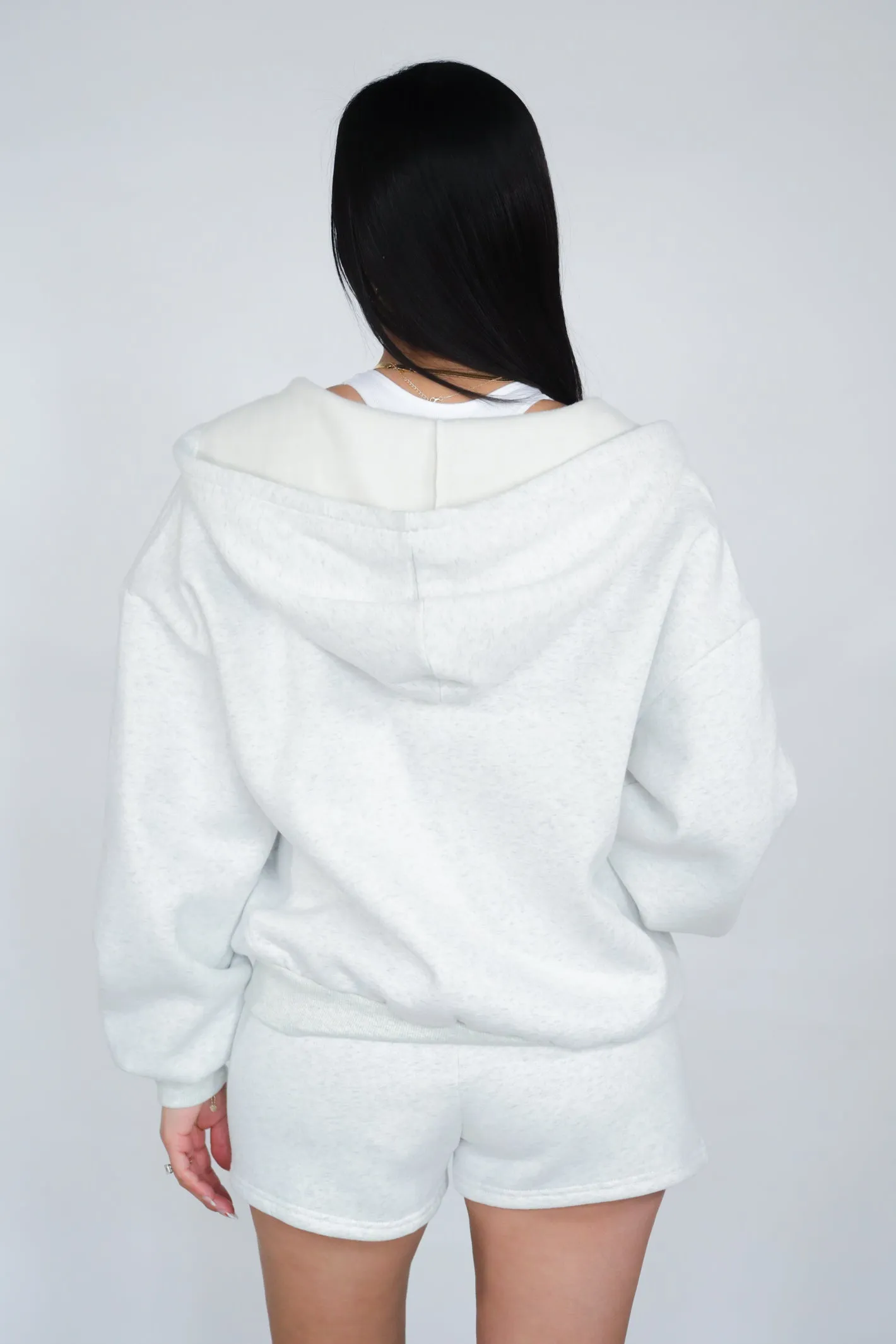 CLOUD NINE  ZIP UP HOODIE