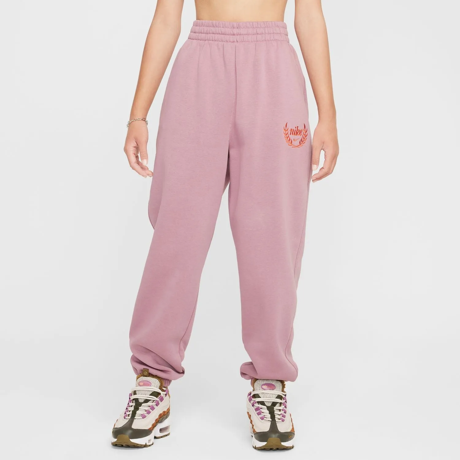 Club Fleece Loose Graphic Pant - Youth
