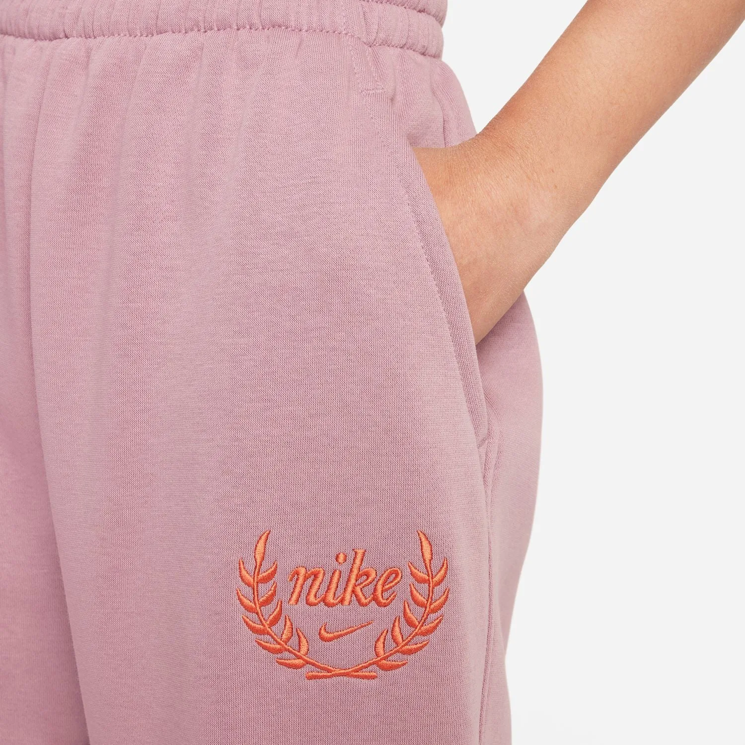 Club Fleece Loose Graphic Pant - Youth