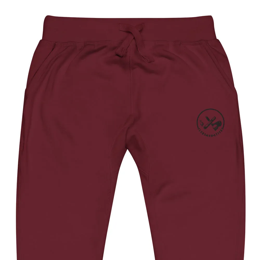 Clubs and Sticks fleece sweatpants